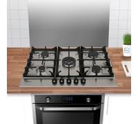 Neff N 70 Stainless steel Built-in Gas 5 zone(s)