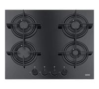 Hob with 4 burners from Franke Mythos FHCR 604 4G HE BK C - black - 106.0374.280