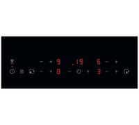 Hob ZANUSSI Hob2Hood ZITN643K 59 cm Electric Induction Hob - Black