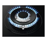 Zanussi ZGGN645K Integrated Gas Hob in Black