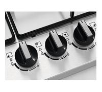 Hob Zanussi ZGNN645X 60cm EasyCook Four Burner Gas Hob
