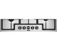 Zanussi ZGNN755X 75cm Five Burner Gas Hob - Stainless Steel