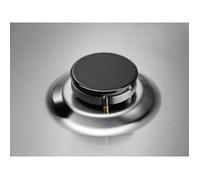 Zanussi ZGNN755X 75cm Five Burner Gas Hob - Stainless Steel