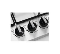 Zanussi ZGNN755X 75cm Five Burner Gas Hob - Stainless Steel