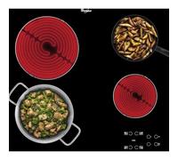 HOB ZANUSSI ZHRN643K 60CM 4 ZONES ELECTRIC CERAMIC BLACK GLASS