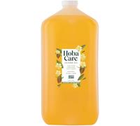 HobaCare Bulk Jojoba Oil - 100% Pure Hexane Free Unrefined Carrier Oil for Soap Making, Hair, Face, Beard, Scalp, Skincare Spa - Natural, Vegan, Long Shelf Life (128 oz Gallon)