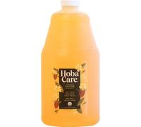 HobaCare Organic Jojoba Oil, 100% Pure Jojoba Oil, Cold Pressed for Scalp & Nails, Moisturising Body Oil for Dry Skin, Natural Hair & Beard Oil for Men, Women and Children, 2.2 oz