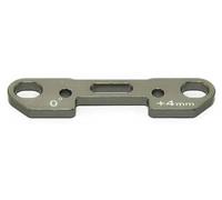 HoBao 1/7 Extreme VTE2-V2 CNC Aluminium Rear Lower Arm Holder H85155
