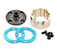 HoBao Aluminium Differential Case with Cover Gasket and Screws HOP-0148