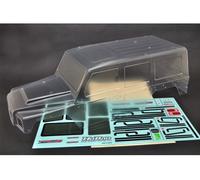 HoBao DC-1 1/10 Clear Polycarbonate Rock Crawler Body H230049