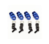 HoBao DC-1 CNC Aluminium Shock Caps with Gasket Set of 4 H230108