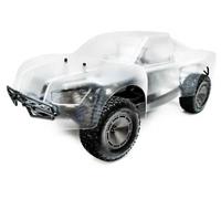 HOBAO HYPER 10SC 2.0 ELECTRIC TRUCK ARR WITH CLEAR BODY HB-SC2E