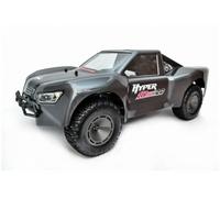 HOBAO HYPER 10SC 2.0 ELECTRIC TRUCK RTR WITH GREY BODY HB-SC2E-C60DG
