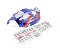 HOBAO HYPER 7 TQ SPORT NEW PRINTED BODY (BLUE) H87605BU