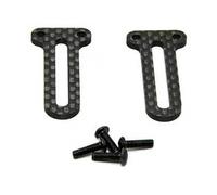 HOBAO Hyper Extreme VTE2 V2 1/7 Carbon Fibre Centering Bracket H85168