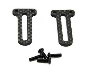 HOBAO Hyper Extreme VTE2 V2 1/7 Carbon Fibre Centering Bracket H85168