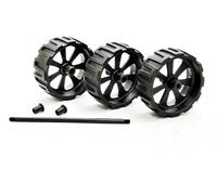 HoBao Hyper MT Plus II Wheelie Bar Wheels 3 Pack Spare Parts H94093