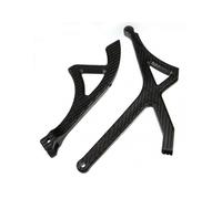 HoBao HYPER SS CAGE 1/8 Nitro Front Rear Chassis Stiffener Set H90018