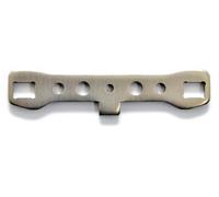 HoBao Hyper SS Cage 1/8 RC Buggy Rear Lower Aluminium Arm Holder B-Plate H90017