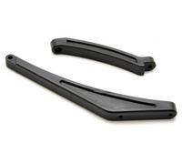 HOBAO HYPER SS/CAGE ELECTRIC FRONT/REAR CHASSIS STIFFENER SET H90058