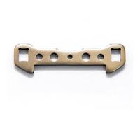 HoBao Hyper SS Cage Rear Lower Aluminium Arm Holder C-Plate Spare Part H90008