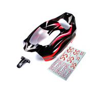 HOBAO HYPER SS PRINTED BODYSHELL - BLACK H90042B