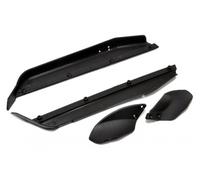 HOBAO HYPER SS SIDE GUARD / MUD DEFLECTOR (4) H90023