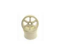 HoBao HYPER ST Wheels 1/8 Scale Truggy White 17mm Hex H86051