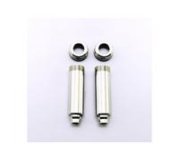 HOBAO HYPER TQ2 REAR SHOCK BODIES (SILVER) H86046S