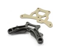 HoBao Hyper VS Front Aluminium Top Plate and Holder 1/8 Buggy H85006