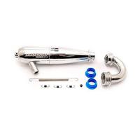 HoBao OFNA Hyper VS2 Inline Muffler Exaust Pipe/Manifold Set
