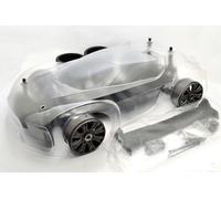 Hobao OFNA Hyper VT Electric On Road 1:8 RC Car Rolling Chassis (80% Prebuilt)