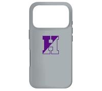 Hobart College Statesmen H Monogram Mark - HWSC Case for iPhone 17 Pro