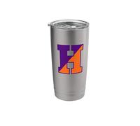 Hobart College Statesmen Monogram Logo HWSC Stainless Steel Insulated Tumbler