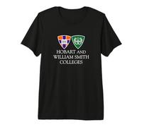 Hobart & William Smith Colleges Combined Logo Mark HWSC Premium T-Shirt