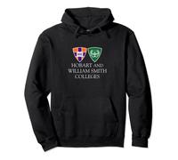 Hobart & William Smith Colleges Combined Logo Mark HWSC Pullover Hoodie