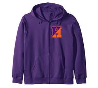Hobart & William Smith Colleges Hobart H Mark Zip Hoodie