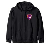Hobart & William Smith Colleges Hobart Statesmen Shield Mark Zip Hoodie