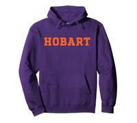 Hobart & William Smith Colleges Hobart Text Mark Pullover Hoodie