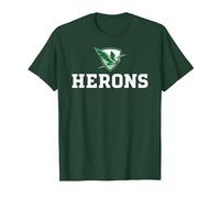 Hobart & William Smith Colleges William Smith Herons T-Shirt, Men, Forest Green, 3XL