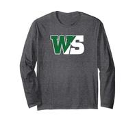 Hobart & William Smith Colleges William Smith Herons WS Logo Long Sleeve T-Shirt