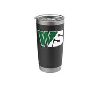 Hobart & William Smith Colleges William Smith Herons WS Logo Stainless Steel Insulated Tumbler