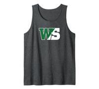 Hobart & William Smith Colleges William Smith Herons WS Logo Tank Top