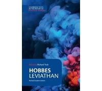Hobbes: Leviathan: Revised student edition (Cambridge Texts in the History of Political Thought) 2Rev Edition by Hobbes, Thomas published by Cambridge University Press (1996)