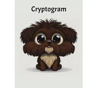 hobbies for adults - cryptogram book - pure entertainment: "decipher the enigma, reveal the mystery"