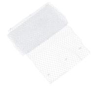 HOBBIESAY 1.82m Mesh Veil Fabric Headband Veil Netting Fabrics with Small Ball Women Mesh Veils Bridal Birdcage Veil Netting Hat Decoration White for Women Bride's Headdress Veil Making