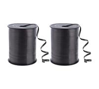 HOBBIESAY 1000yards Curling Ribbon for Gift Wrapping Black Curling Balloon String Ribbon Set for Presents Party Decorations Ribbons Ideal for Gift Box Wrapping Bows Flower Bouquet Christmas Birthday