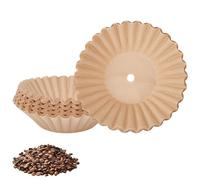 HOBBIESAY 100PCS Percolator Coffee Filters, 20.5x7.5cm Large Basket Coffee Filters, Disposable Paper Filter for Commercial Brewers and Large Coffee Urns at Home Office or Cafe