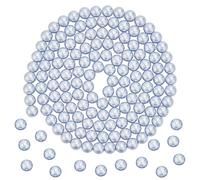 HOBBIESAY 120Pcs Natural Cultured Freshwater Pearls Natural Pearl Beads Strand Loose Beads Keshi Pearl Beads Irregular Pearl Beads Gray for DIY Crafts Jewelry Making Hole:0.6mm