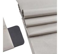 HOBBIESAY 1Pc Faraday Fabric 39.37x54.33 Inch Faraday Protection Fabric Polyester Shielding Copper Fabrics Signal Shielding Fabrics for Walls Curtains WiFi Cell RFID EMP Shields Signals